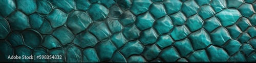 Blue Skin on Black and Blue Black Opal Glass Texture. Generative AI