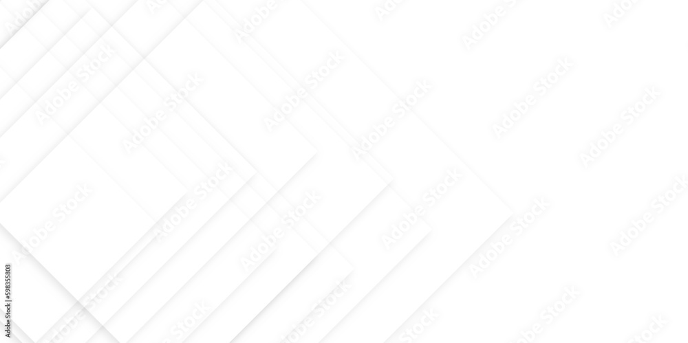 Abstract white and grey geometric glossy square lines background. Abstract geometric and technology banner design. Seamless white geometric lines vector background. Abstract white lines background. Abstract white and grey geometric glossy square lines background. Abstract geometric and technology banner design. Seamless white geometric lines vector background. Abstract white lines background.