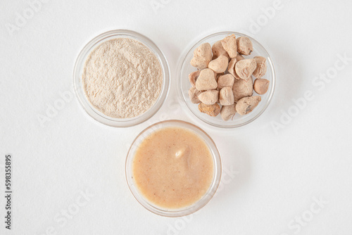 Baobab fruit in seed and powder form used for food