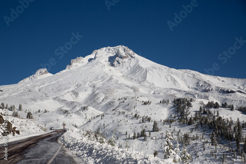 Mt. Hood, Oregon © bullsiphoto