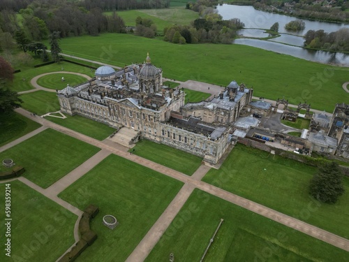 Castle Howard is a baroque style 18th-century stately home in North Yorkshire