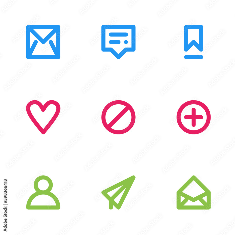 mail icon set, chat icon set, massage icon set mail icon set, chat icon set, massage icon set