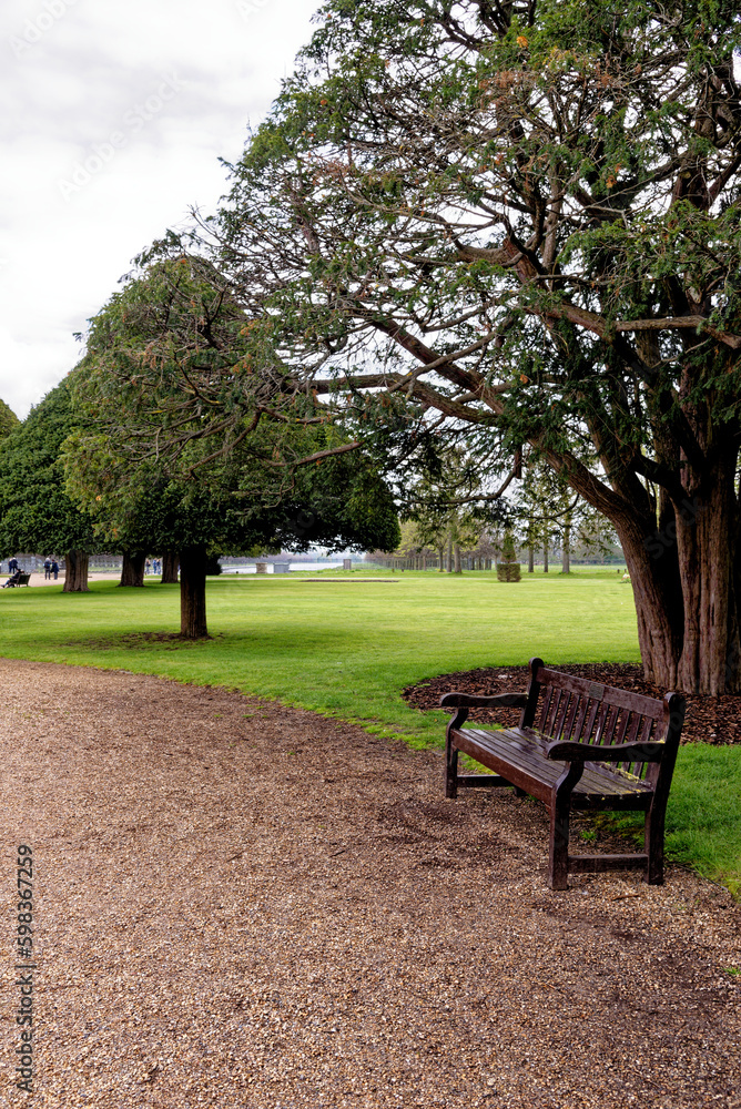 English spring landscape - British landscape English spring landscape - British landscape
