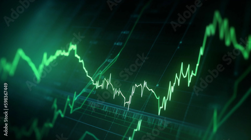 Green Financial Stocks Performance: Analyzing Investments with Charts and Graphs
