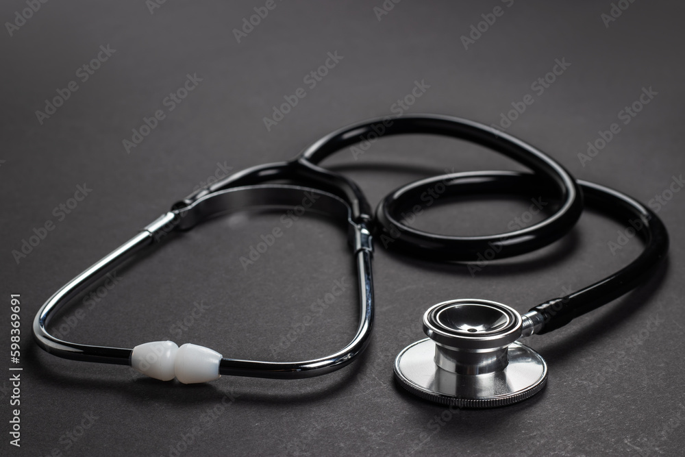 medical instument stethoscope with copyspace for text message medical instument stethoscope with copyspace for text message