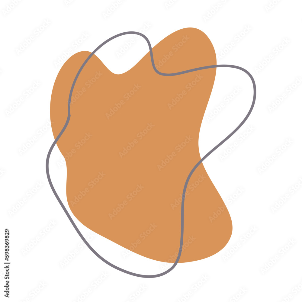 Abstract Shape Organic Abstract Shape Organic