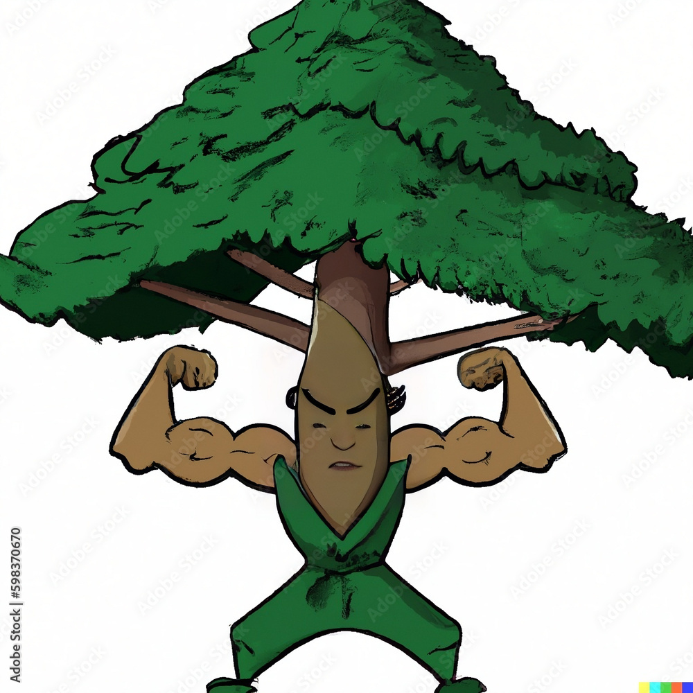 Rooted in Combat: The Martial Arts Mastery of the Trees Warriors ...