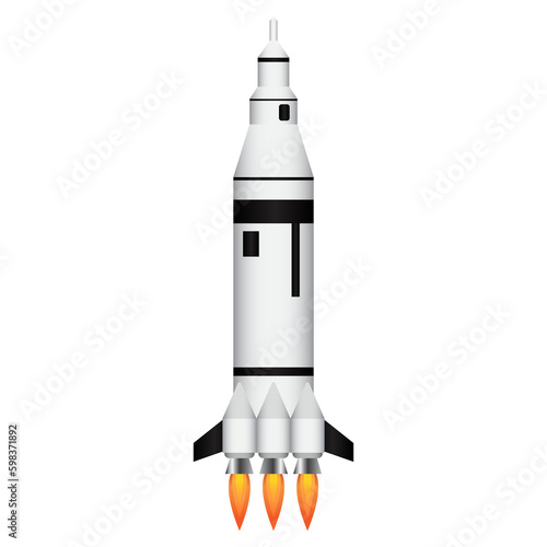 Fototapeta Naklejka Na Ścianę i Meble -  space shuttle , space rocket , spaceship , space probe , astronaut