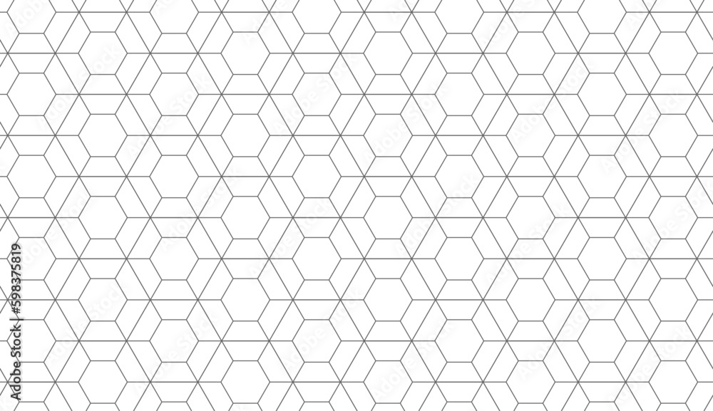 Geometric pattern seamless. Trendy design vector background for web backdrop or paper print.
