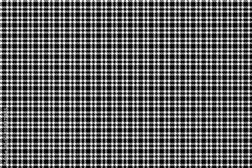 Plaid background, check seamless pattern in black white. Vector fabric texture for textile print, wrapping paper, gift card or wallpaper. Plaid background, check seamless pattern in black white. Vector fabric texture for textile print, wrapping paper, gift card or wallpaper.