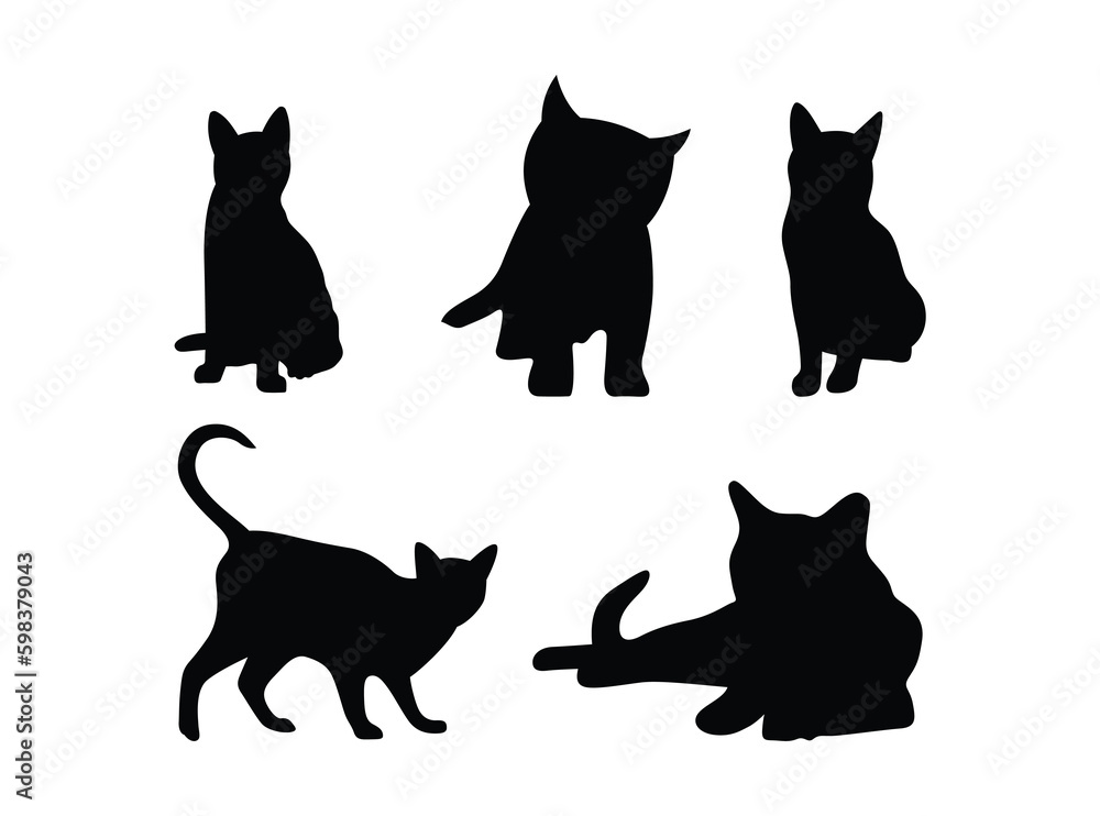 Cat Icons Vector Art, Icons, and Graphics for Free Download