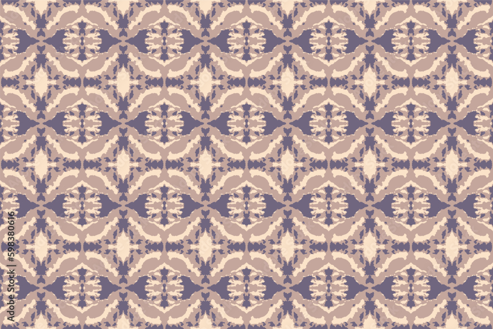 Seamless batik pattern,geometric tribal pattern,it resembles ethnic boho,aztec style,ikat style.luxury decorative fabric pattern for famous banners.designed for use fabric,curtain,carpet,Batik