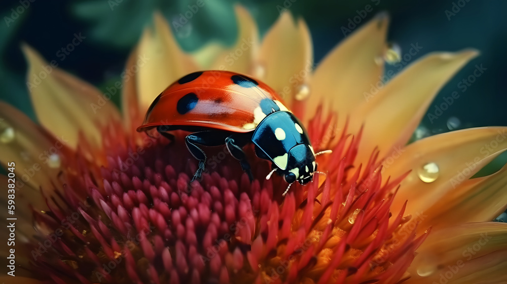 Obraz premium Anime-Inspired Art