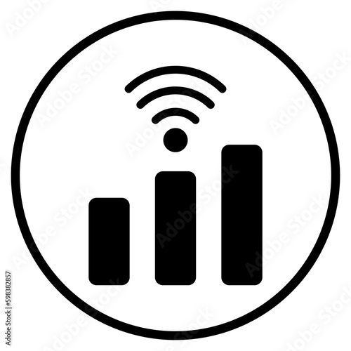 wifi glyph icon
