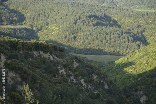 landscape in the mountains