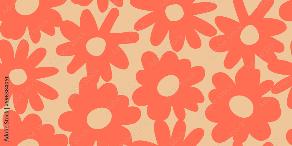 Hand drawn flowers, seamless patterns with floral for fabric, textiles, clothing, wrapping paper, cover, banner, interior decor, abstract backgrounds. Hand drawn flowers, seamless patterns with floral for fabric, textiles, clothing, wrapping paper, cover, banner, interior decor, abstract backgrounds.