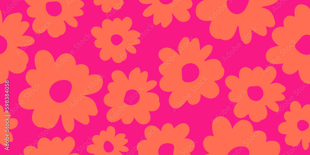 Hand drawn flowers, seamless patterns with floral for fabric, textiles, clothing, wrapping paper, cover, banner, interior decor, abstract backgrounds. Hand drawn flowers, seamless patterns with floral for fabric, textiles, clothing, wrapping paper, cover, banner, interior decor, abstract backgrounds.