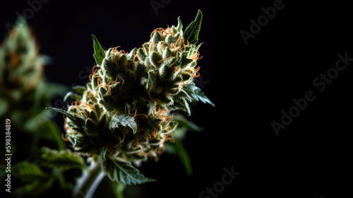 Cannabis bud strains on bla...