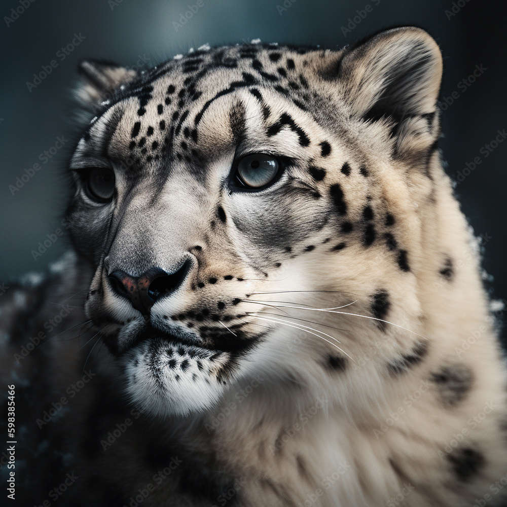 Fototapeta premium Snow Leopard