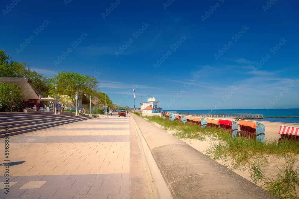Fototapeta premium Ostseebad Kühlungsborn