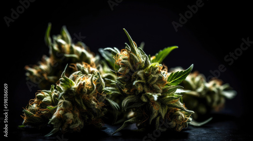 Cannabis bud strains on bla...