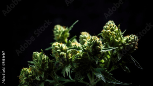 Cannabis bud strains on bla...