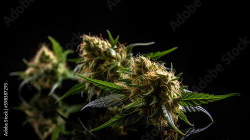 Cannabis bud strains on bla...