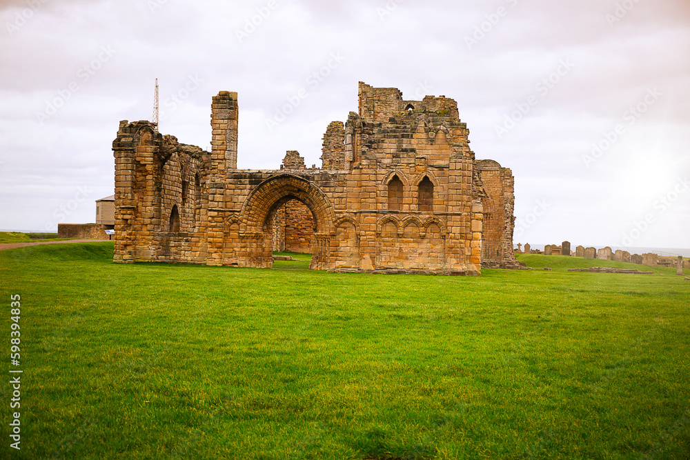 Tynemouth Priory Castle - Newcastle Upon Tyne 