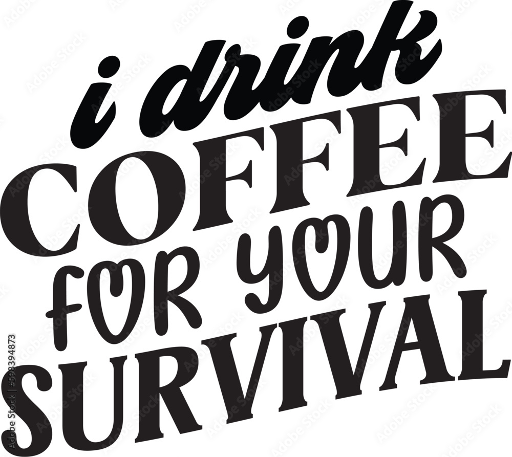 Vetor de Funny Coffee Svg,Coffee Svg Bundle, Coffee Svg, Mug Svg Bundle