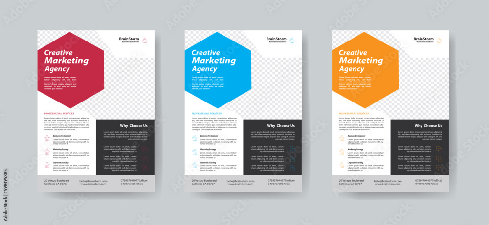 modern orange and orange design template for poster flyer brochure cover. Graphic design layout with triangle graphic elements and space for photo background modern orange and orange design template for poster flyer brochure cover. Graphic design layout with triangle graphic elements and space for photo background