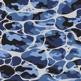 
Urban camouflage military pattern, seamless background, disguise. Classic print