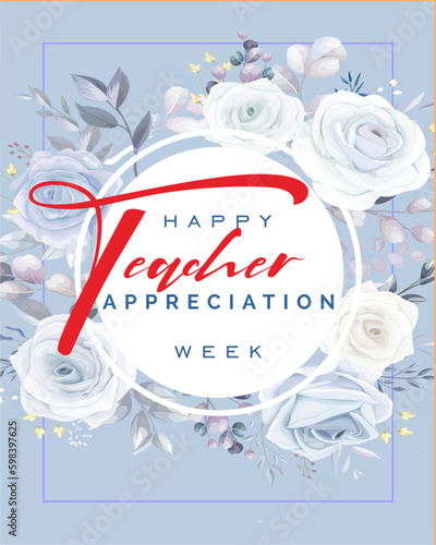 Happy Teacher Appreciation Week, Teacher Day