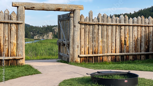 Gordon Stockade Historic Site in Custer State Park