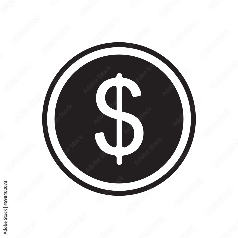 Coin vector icon. Casino coins sign. Casino chips icon. Money flat sign design. Illustration of coin line icon. Linear flat cent coin symbol pictogram. UX UI icon Coin vector icon. Casino coins sign. Casino chips icon. Money flat sign design. Illustration of coin line icon. Linear flat cent coin symbol pictogram. UX UI icon