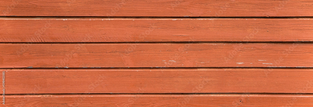 Obraz premium Wood plank wall texture