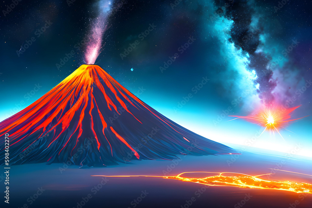 Space Volcano
