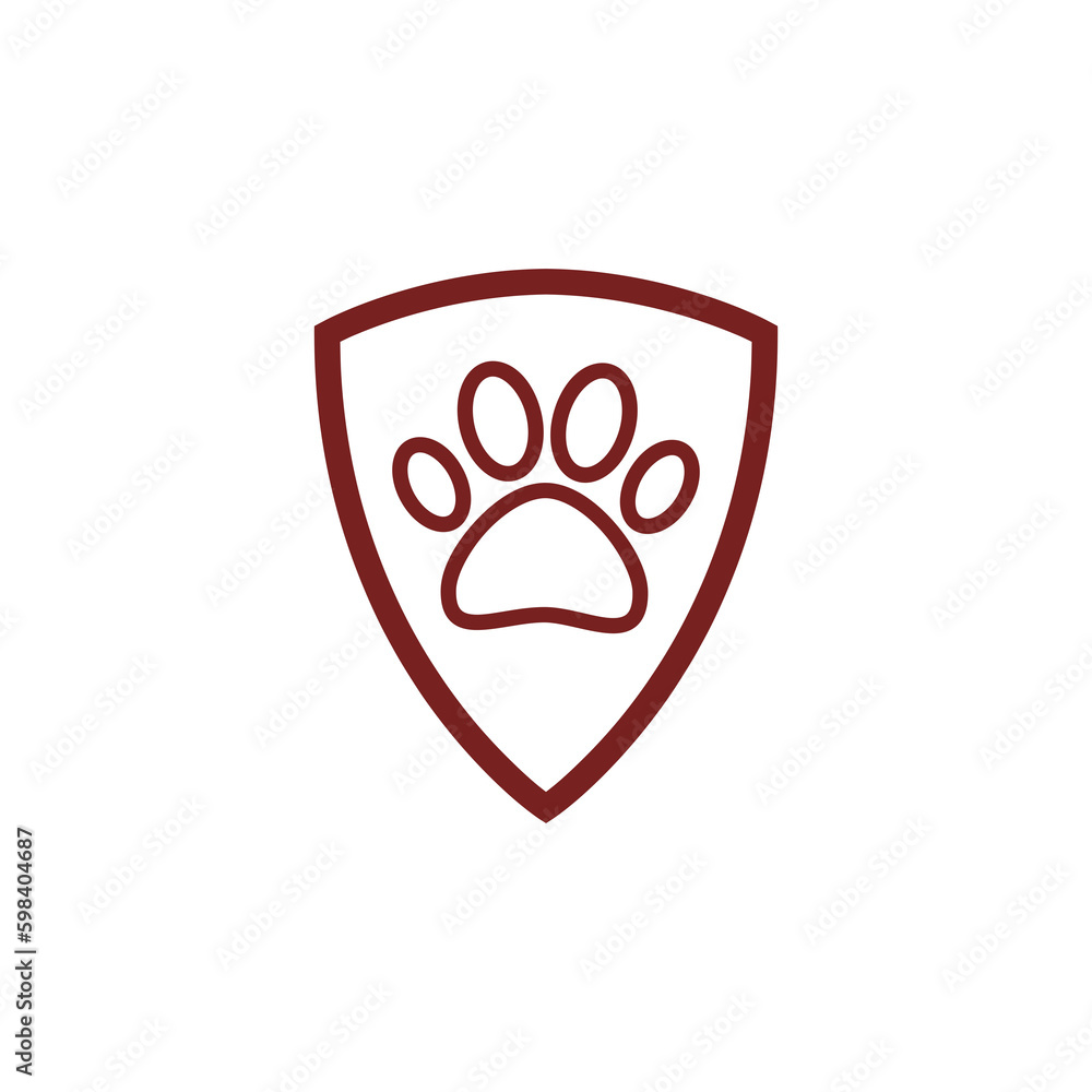 Animal health insurance icon isolated on transparent background Animal health insurance icon isolated on transparent background