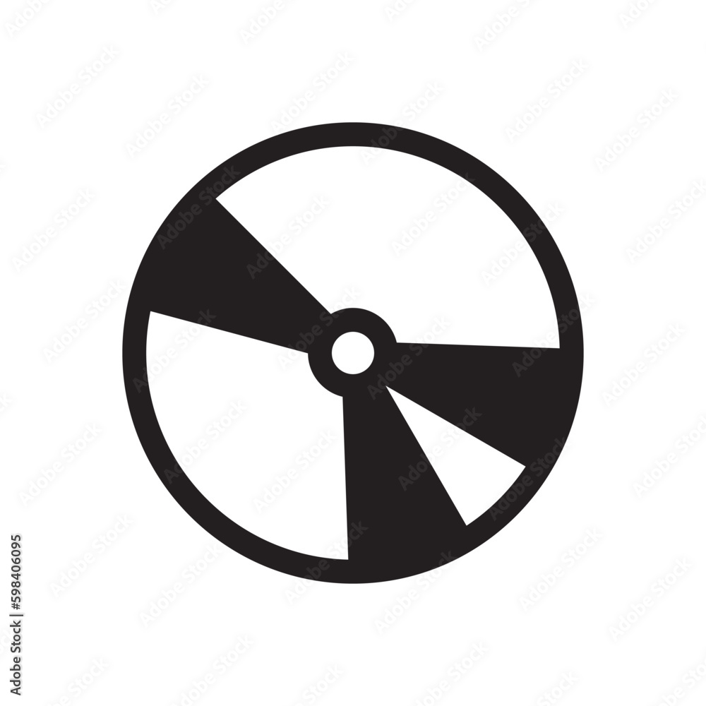 CD vector icon. Compact disc flat sign design. DVD symbol. CD pictogram. UX UI icon CD vector icon. Compact disc flat sign design. DVD symbol. CD pictogram. UX UI icon