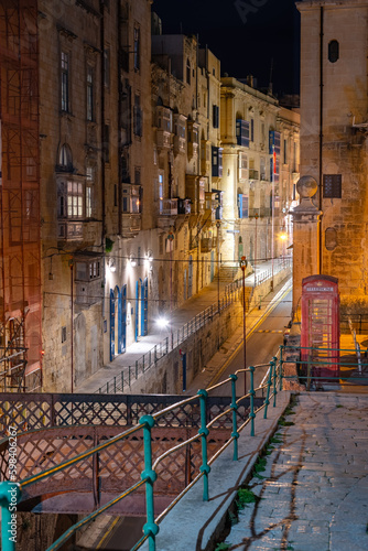 Fototapeta Naklejka Na Ścianę i Meble -  View of Valletta, the capital of Malta