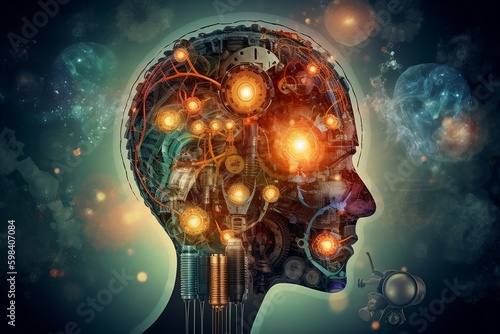 Mind of Technology - Artificial Intelligence Brain