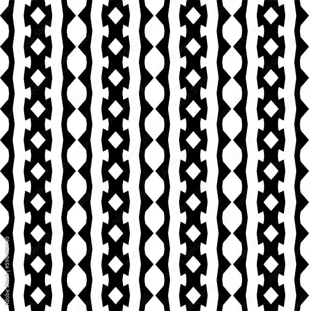 Seamless repeating pattern. Black and white pattern for web page, textures, card, poster, fabric, textile. Seamless repeating pattern. Black and white pattern for web page, textures, card, poster, fabric, textile.