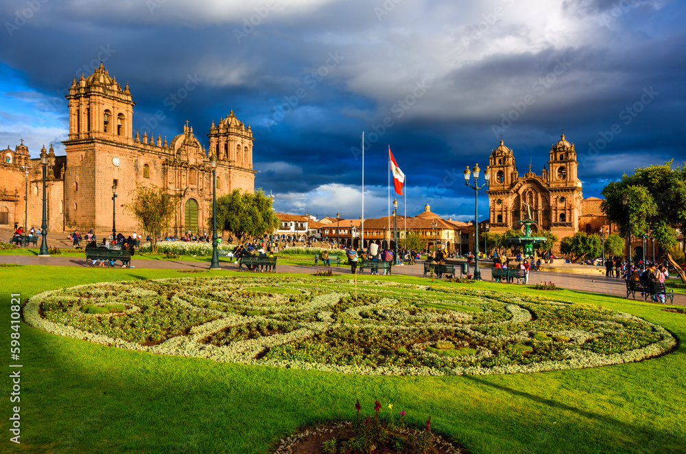 Cusco Old town center, Peru