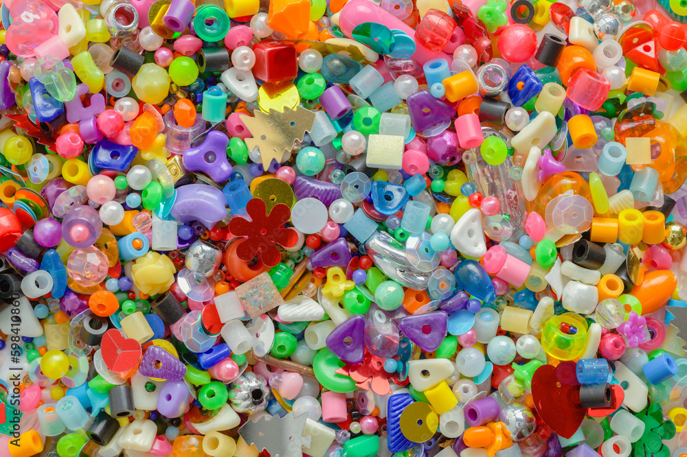 Beads Background Beads Background