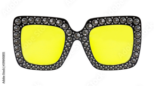 Bling Sun Glasses Cut Out