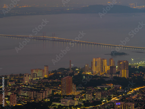 Penang Bridge, Malaysia
