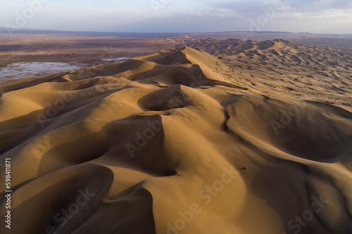 Sand Dunes of Maranjab  Central Desert  Iran