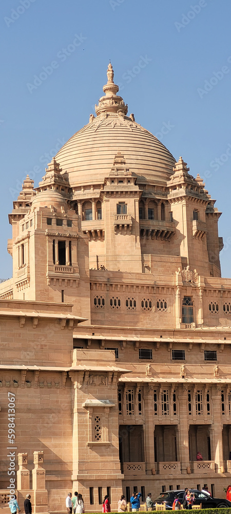 Dome - Jodhpur Palace