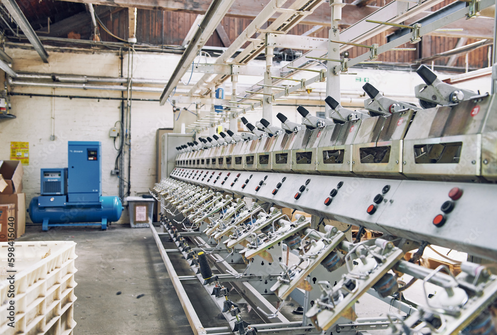 industrial stainless steel metal cotton weaving machines , machine