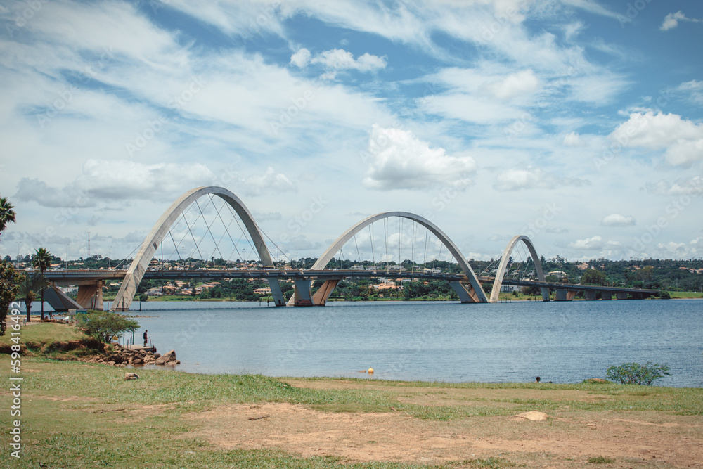 Obraz premium Ponte JK - Brasília
