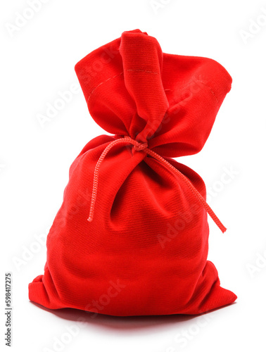 Red Velvet Bag